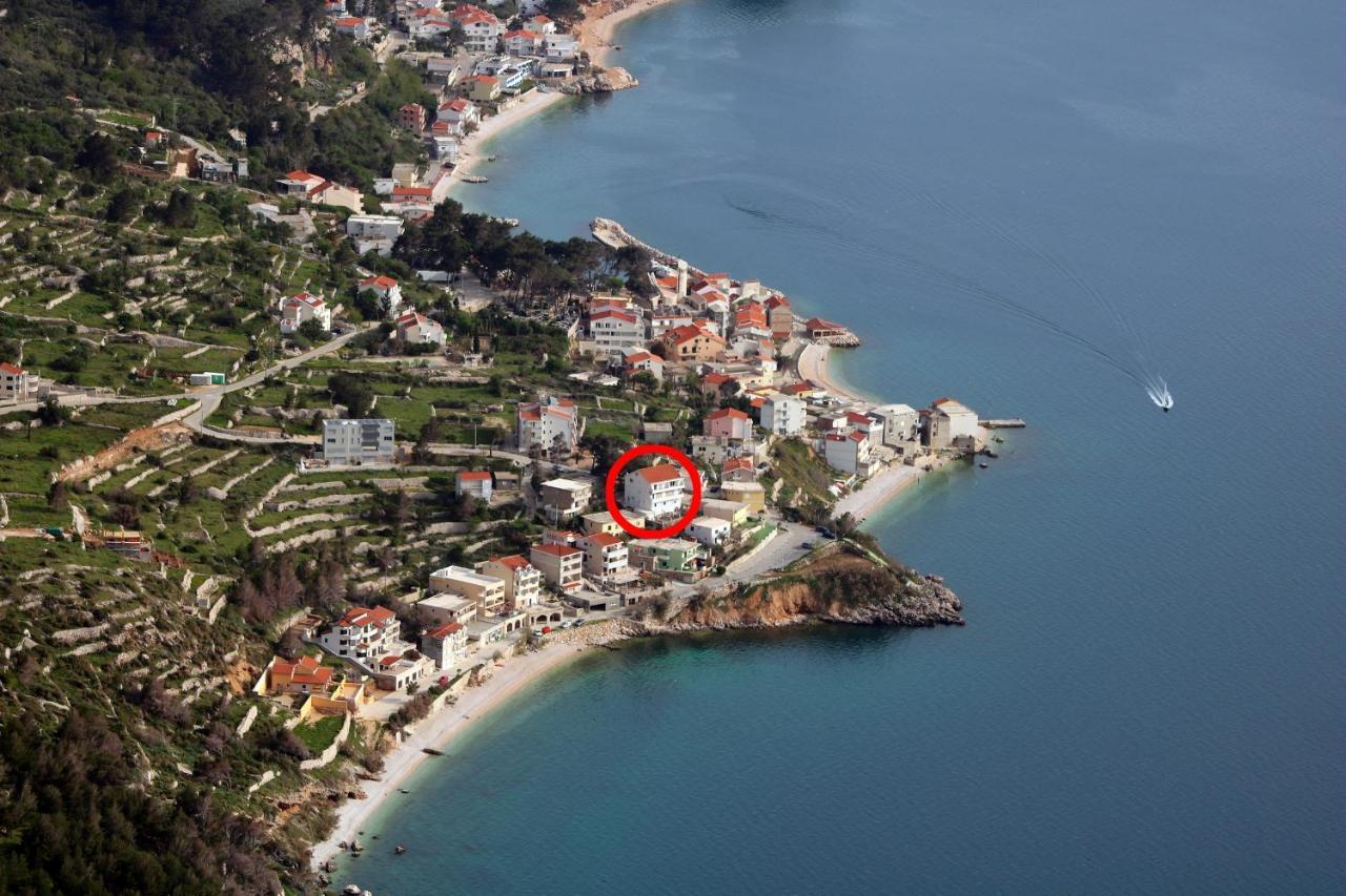 Apartments By The Sea Drasnice, Makarska - 5265 Exterior photo